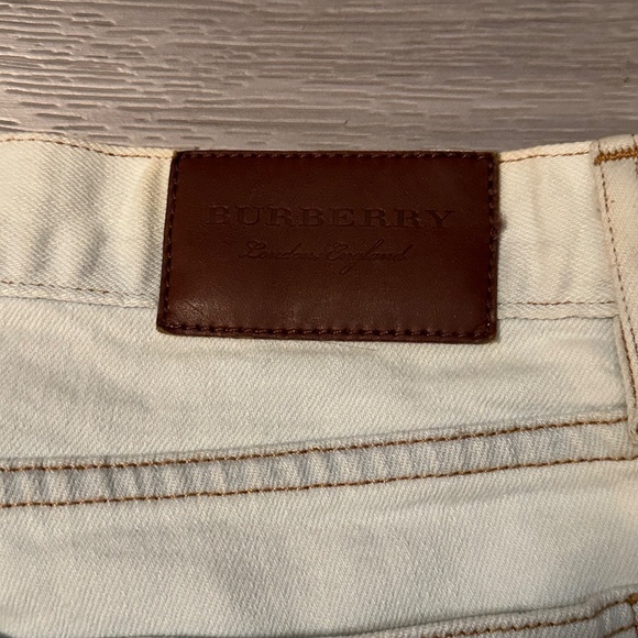 Burberry Cream Straight Men Jeans - Picture 6 of 8
